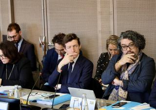 Edouard Geffray participant le 10 février au Comité stratégique de refondation de la protection de l’enfance