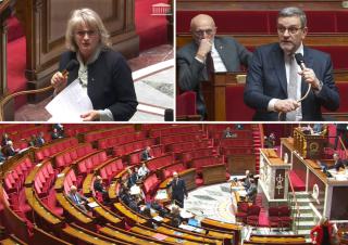 Marie-Noëlle Battistel, Philippe Bolo et Roland Lescure