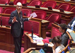 Roland Lescure au Sénat