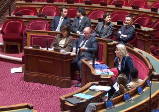 Vote du Projet de loi Adaptation au droit de l'Union européenne au Sénat 