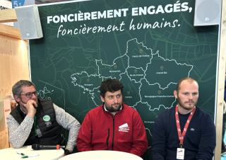 table ronde Safer au salon de l'agriculture