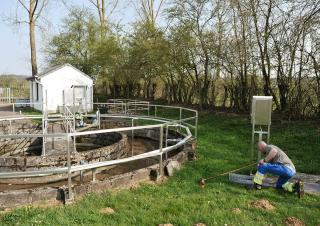 Station d'épuration 