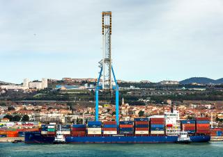 Grand port de Marseille 