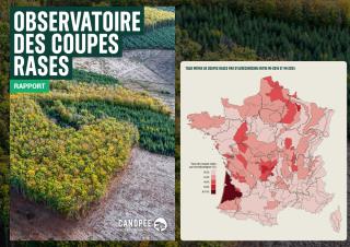 Couverture du rapport et carte 
