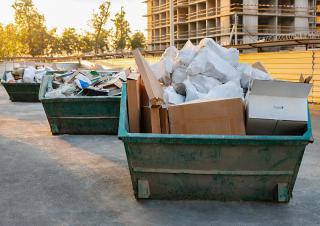 dechets de construction 