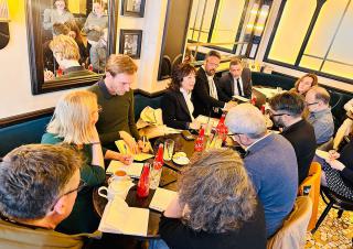 Café presse de Carole Delga après son audition au Sénat sur le projet de loi  transport 