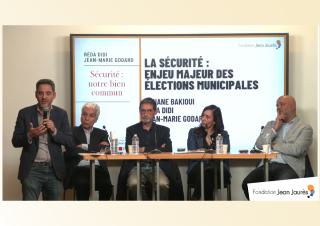  Nicolas Nordman, Smaïn Laacher, Jean-Marie Godard et Réda Didi 