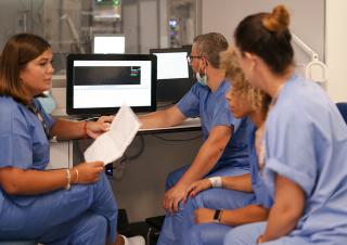 infirmières en formation 