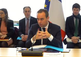 Sébastien Lecornu 