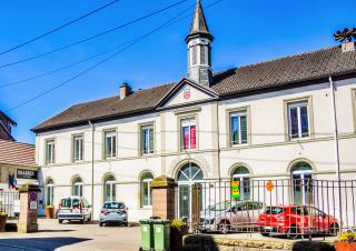Mairie de Rothau 