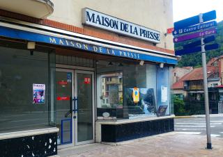 Maison de la presse fermée