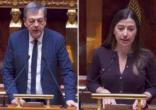 Nicolas Turquois et Louise Morel 