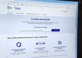 photo du site internet de la suite territoriale