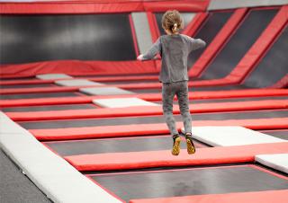 trampoline indoor