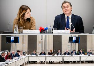 Maud Bregeon et Philippe Tabarot