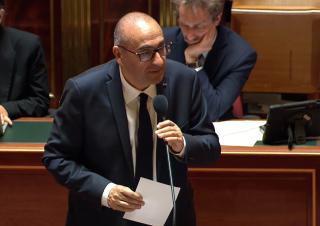 Laurent Nuñez au Sénat le 28 avril