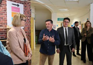 Marie-Pierre Vedrenne à Brest 