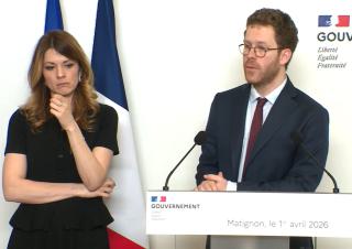 Maud Bregeon et David Amiel 