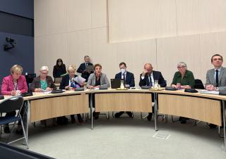 Remise du rapport d'information sur la mission conjointe de contrôle sur la protection de l'enfance