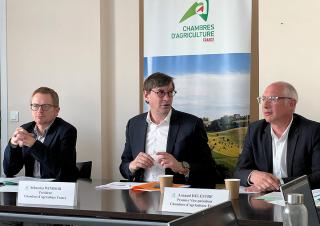 Olivier Lebert, Sébastien Windsor et Arnaud Delestre