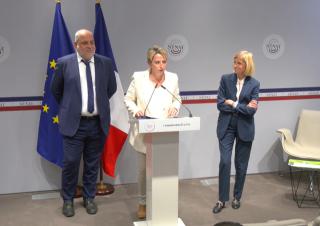 Hussein Bourgi, Lauriane Josende  et Isabelle Florennes