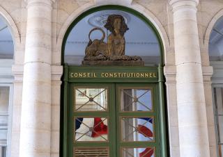 conseil constitutionnel 
