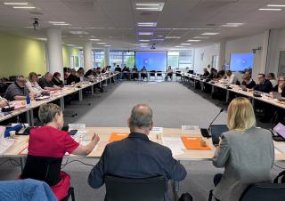  Réunion du Conseil supérieur de la fonction publique territoriale présidée par Philippe Laurent