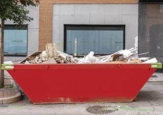 déchets du batiment 