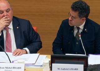Jean-Michel Brard et Gabriel Amard 