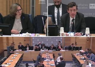 Camille Galliard-Minier et Edouard Geffray 