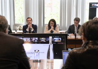 Mathieu Lefèvre et Marina Ferrari 