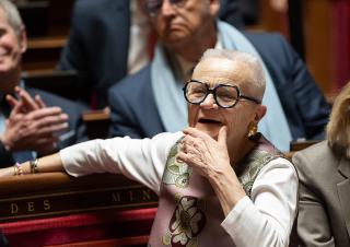 Françoise Gatel au Sénat le 15 avril 