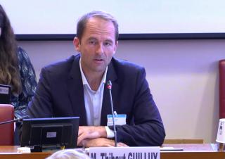 Audition de Thibaut Guilluy devant la commission des affaires sociales
