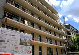 logements sociaux en construction 