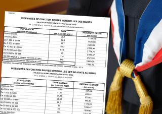 indemnités des maires