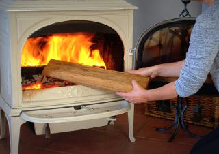 poêle à bois 