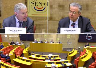 Franck Montaugé et Laurent Burgoa