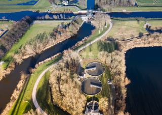 station d'épuration 