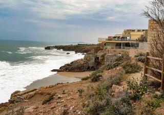 maison en bord de mer 