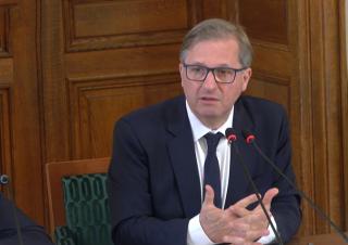 Audition de Sylvain Waserman devant la commission des finances 