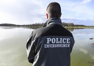 police de l'environnement