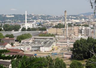 vallée de la chimie  