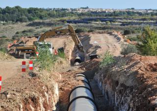 photo des travaux
