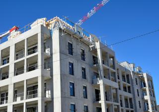 immeuble en  construction 