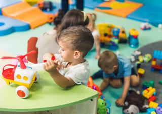 une crèche 