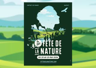 affiche de la fête de la nature