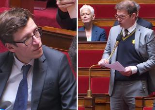 Édouard Geffray et Pierre Cazeneuve 
