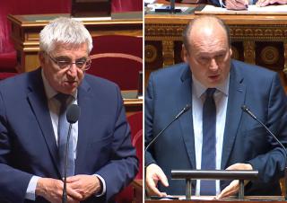 Hervé Gillé et Jean-François Rapin