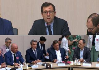 Mathieu Lefèvre, François Excoffier, Olivier Salleron, Jean-Christophe Repon et Nicolas Garnier 