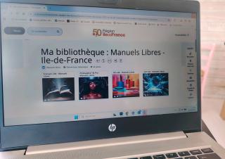 photo du site internet 